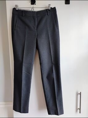 Talbots Newport Navy and White Newport Pants